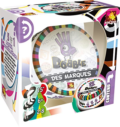 - dobmaq01 - jeu de rflexion - dobble des marques