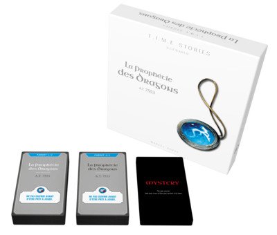 Space cowboys Time Stories - La prophétie des dragons - Scénario code EAN 3558380031079 