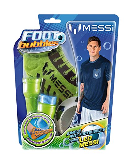 Kanaï Kids - kkbulfoot01 - foot bubbles - lionel messi - starter pack - 2 chaussettes - modèle aléatoire - multicolore code EAN 3558380031772 