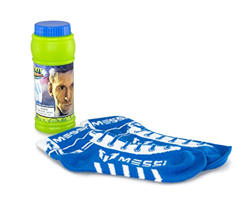 Kanaï Kids - kkbulfoot04 - foot bubbles - lionel messi - recharge avec 2 chaussettes - modèle aléatoire - multicolore code EAN 3558380031888 