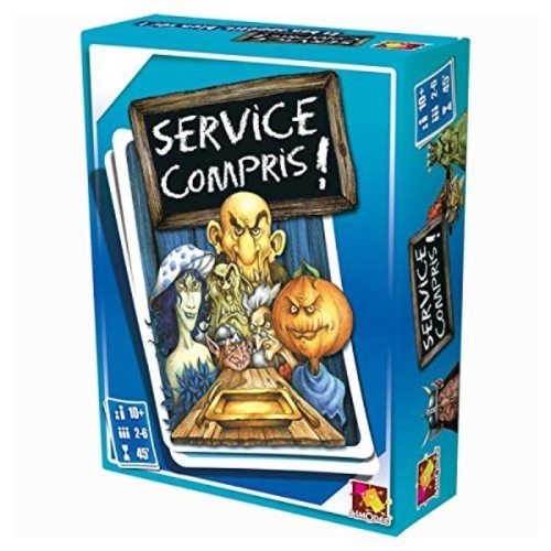 Asmodee - cm01n - service compris - nouvelle édition code EAN 3558380032021 