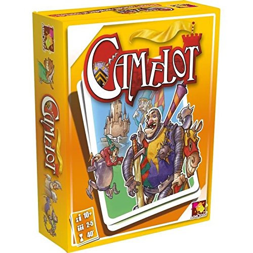 Asmodee - cam01n - camelot nouvelle édition code EAN 3558380032038 