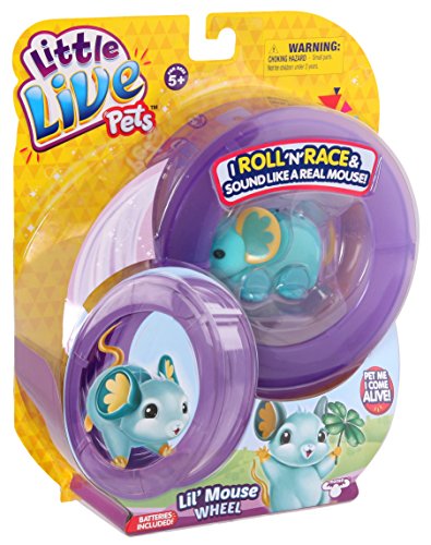 - kk28173 - roue avec souris - little live pets...