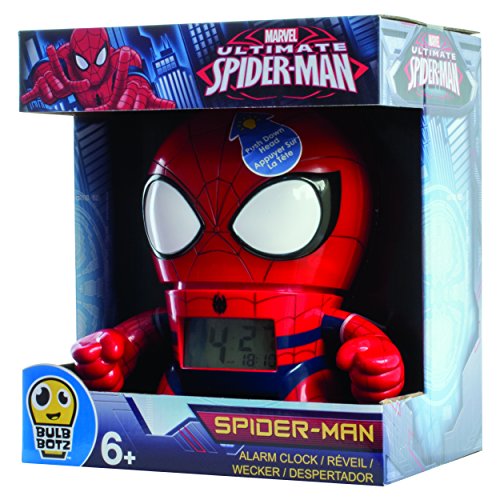 - kkc039 - horloge réveil - spiderman marvel - ...