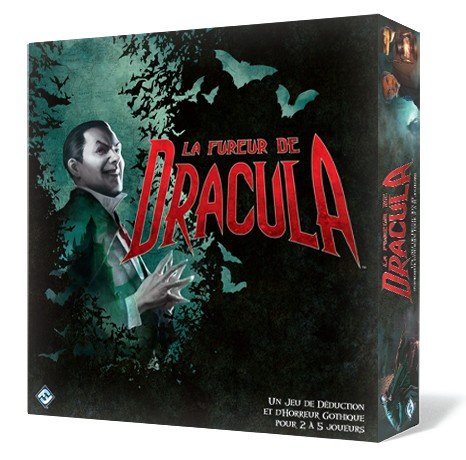La fureur de Dracula