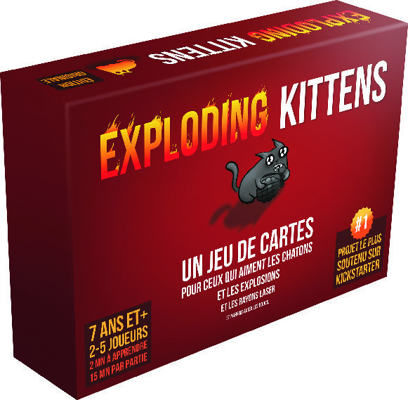  EXPLODING KITTENS code EAN 3558380050322 