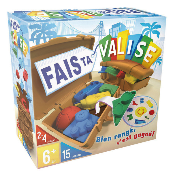Fais ta Valise 3558380051633 asmodee Fais ta Valise 3558380051633 asmodee