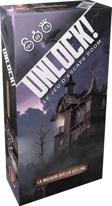  UNLOCK ! Asmodee Asmodee  3558380054313