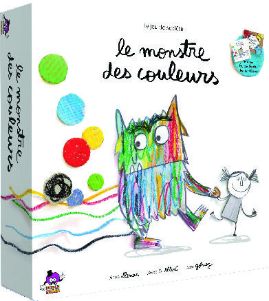 Lee monstre des couleurs