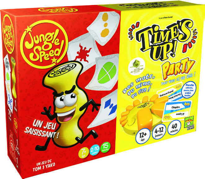 JUNGLE SPEED ET TIME’S UP ! PARTY