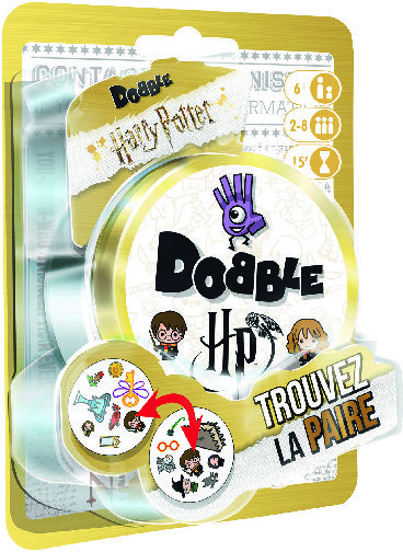 Asmodée DOBBLE HARRY POTTER code EAN 3558380064916 