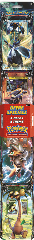 MEGAPACK 4 STARTERS POKÉMON