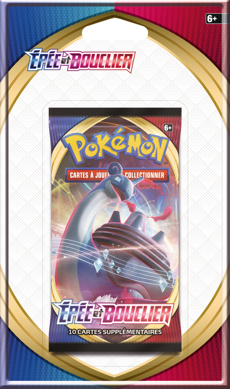 BOOSTER BLISTER ÉPÉE ET BOUCLIER 01 Pokémon