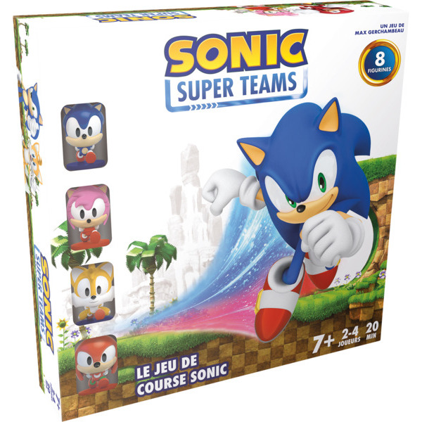  Sonic Super Teams code EAN 3558380073215 