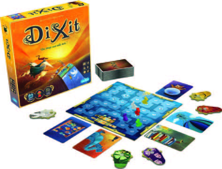DIXIT 3558380083528 asmodee DIXIT 3558380083528 asmodee
