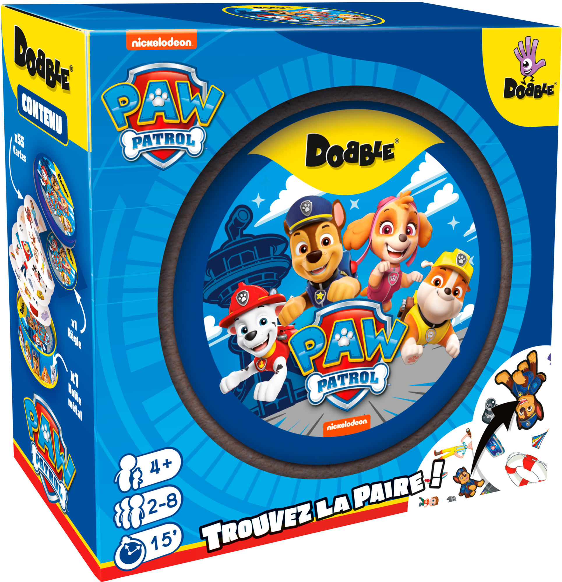 ASMODEE Dobble Pat'Patrouille code EAN 3558380096184 