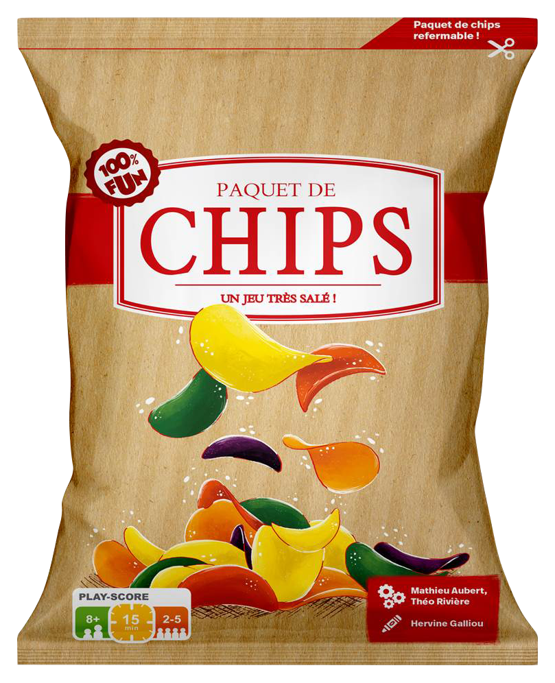 Mixlore PAQUET DE CHIPS code EAN 3558380098409 