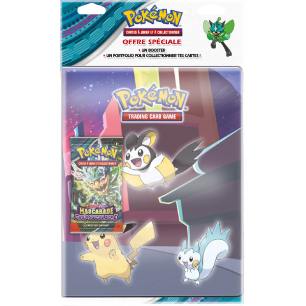  Pack Portfolio Et Booster Mascarade  code EAN 3558380116172 