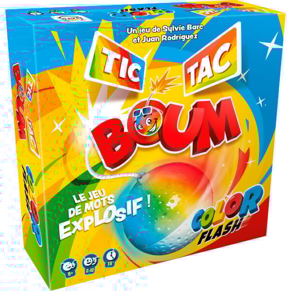 Tic Tac Boum Color Flash code EAN 3558380119586 