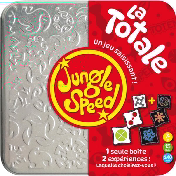  Jungle Speed La Totale code EAN 3558380119852 