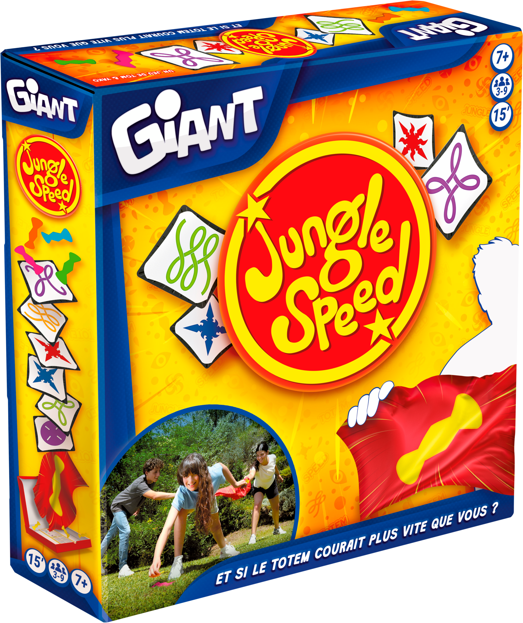 ASMODEE JUNGLE SPEED XXL code EAN 3558380124894 