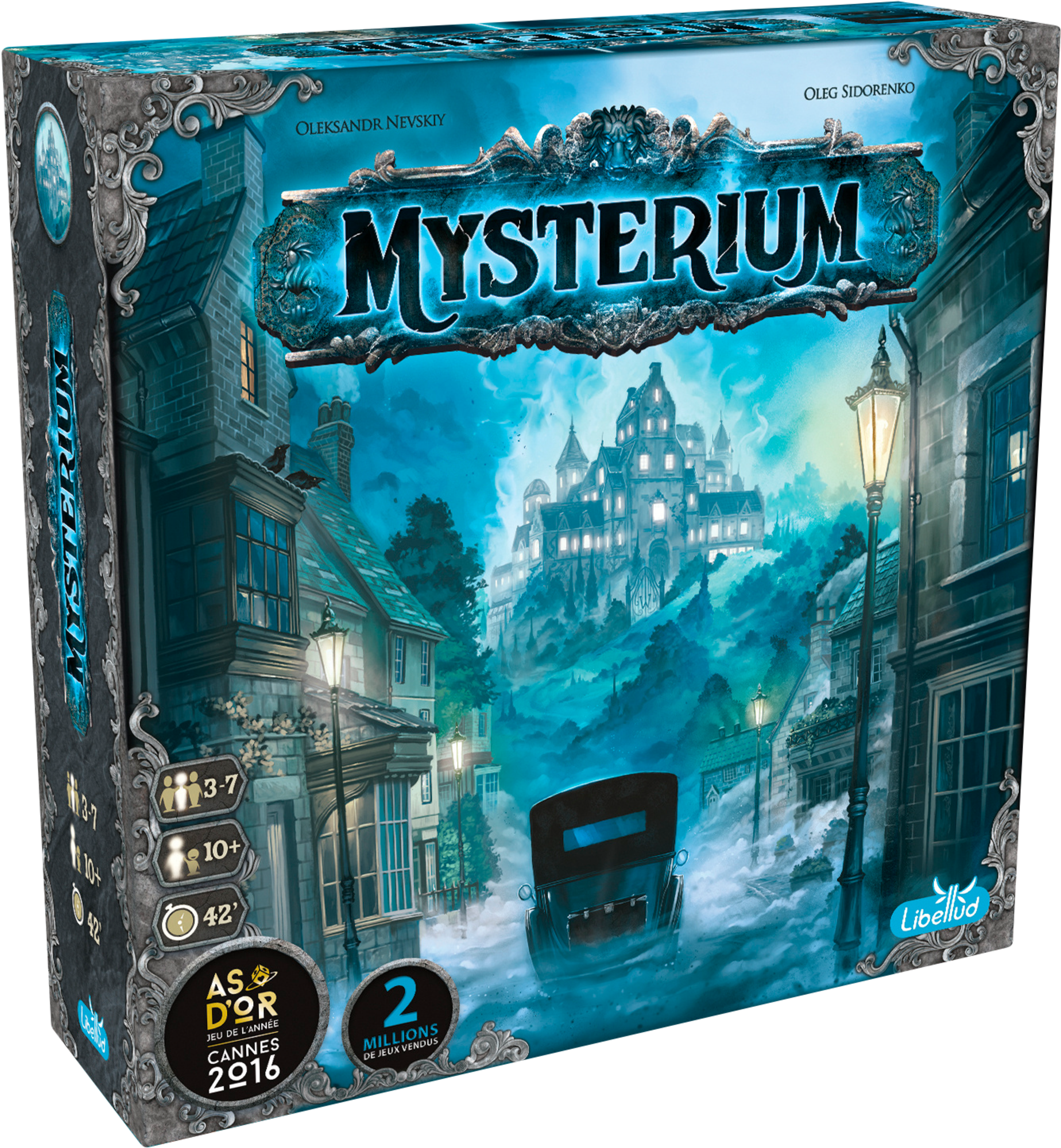 ASMODEE MYSTERIUM code EAN 3558380127284 