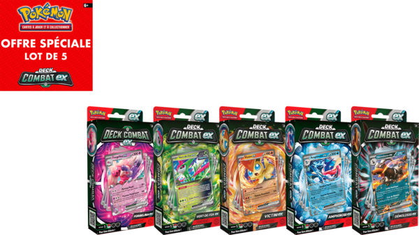 MÉGA STARTER SET CARTE POKÉMON 