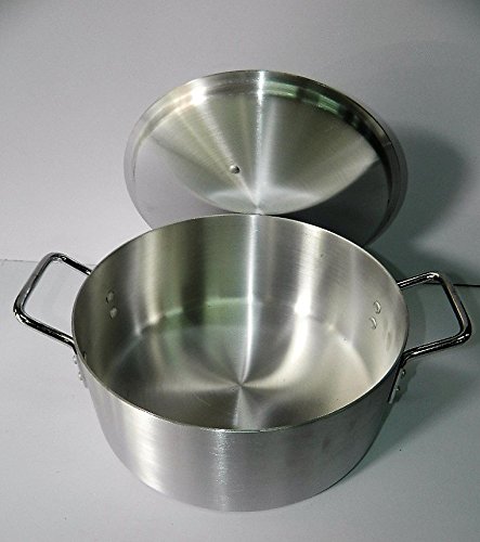 Marmite sauteuse Faitout + couvercle alu profes...