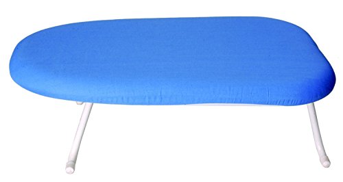 Petite Table à Repasser Gain de Place Malin Bleue