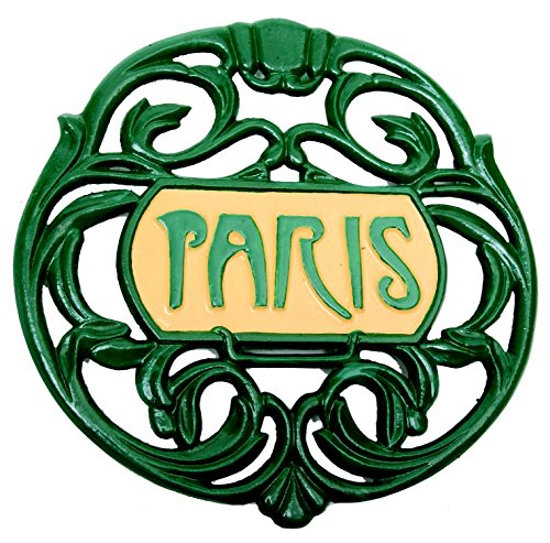 PRODIS Dessous De Plat En Fonte - Objet Décoratif Paris 3559380015755 (3559380015755)