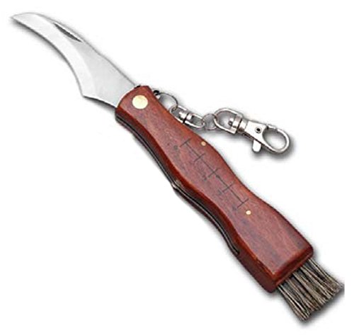 Couteau à Champignons Malin avec sa Pochette de...