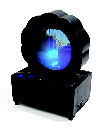 Fontaine d'Intérieur Feng Shui Lumineuse - 7 Co...