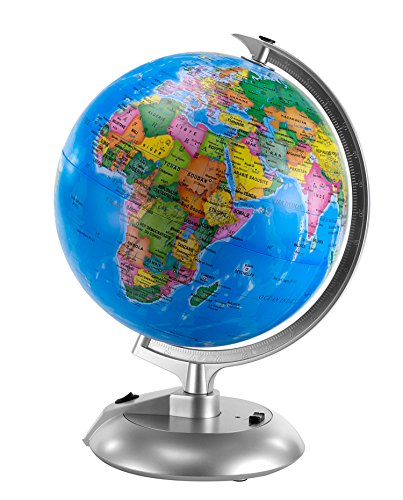 Globe Terrestre -Lampe Constellations De Table ...