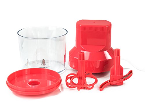 Hachoir et Blender Electrique 2 en 1 - Utilisat...