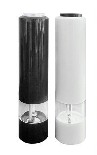 Poivrier et Salière Electrique - Meule Céramiqu...