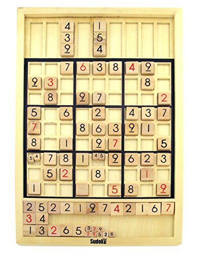 Sudoku de Table en Bois