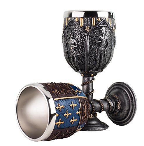 Coupes Médiévales Lot de 2