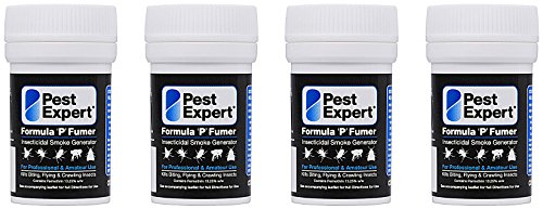 4 bombes fumigènes Fumer Formule P anti-mites d...