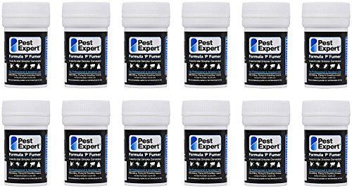 12 bombes fumigènes Fumer Formule P anti-mites ...