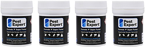 4 bombes fumigènes Formule P Super Fumer anti-m...