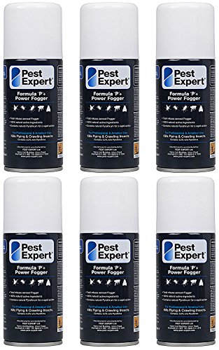 6 bombes aérosol anti-mites de vêtements Formul...