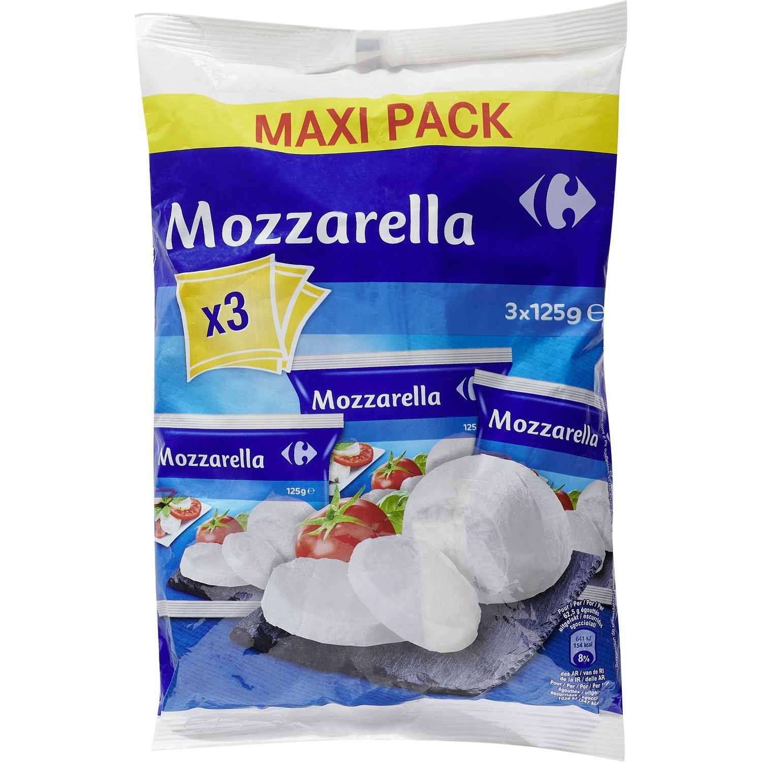 Mozzarella  CARREFOUR