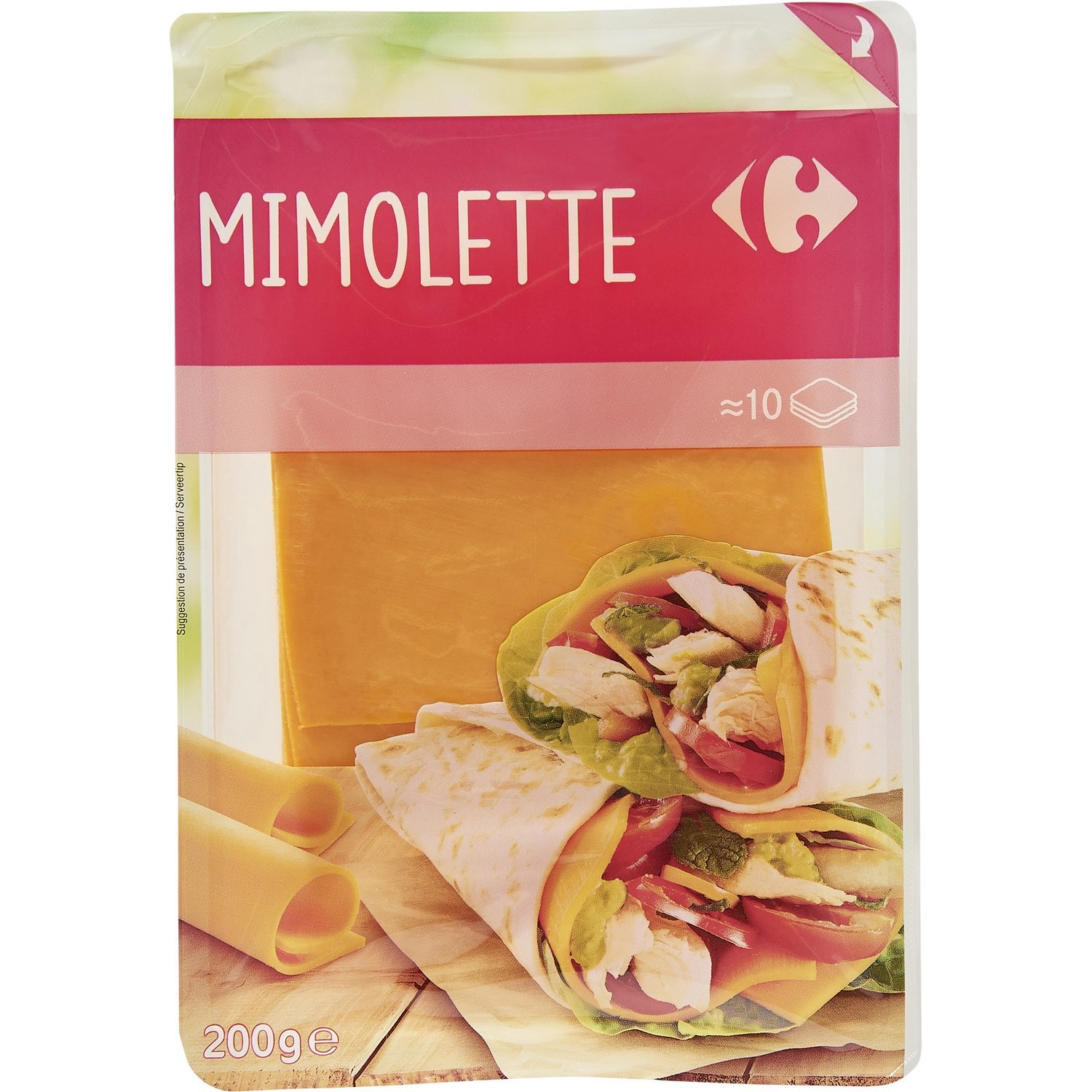 Mimolette  CARREFOUR