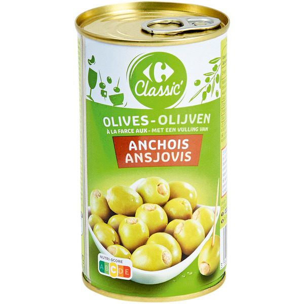 Olives vertes Farcies