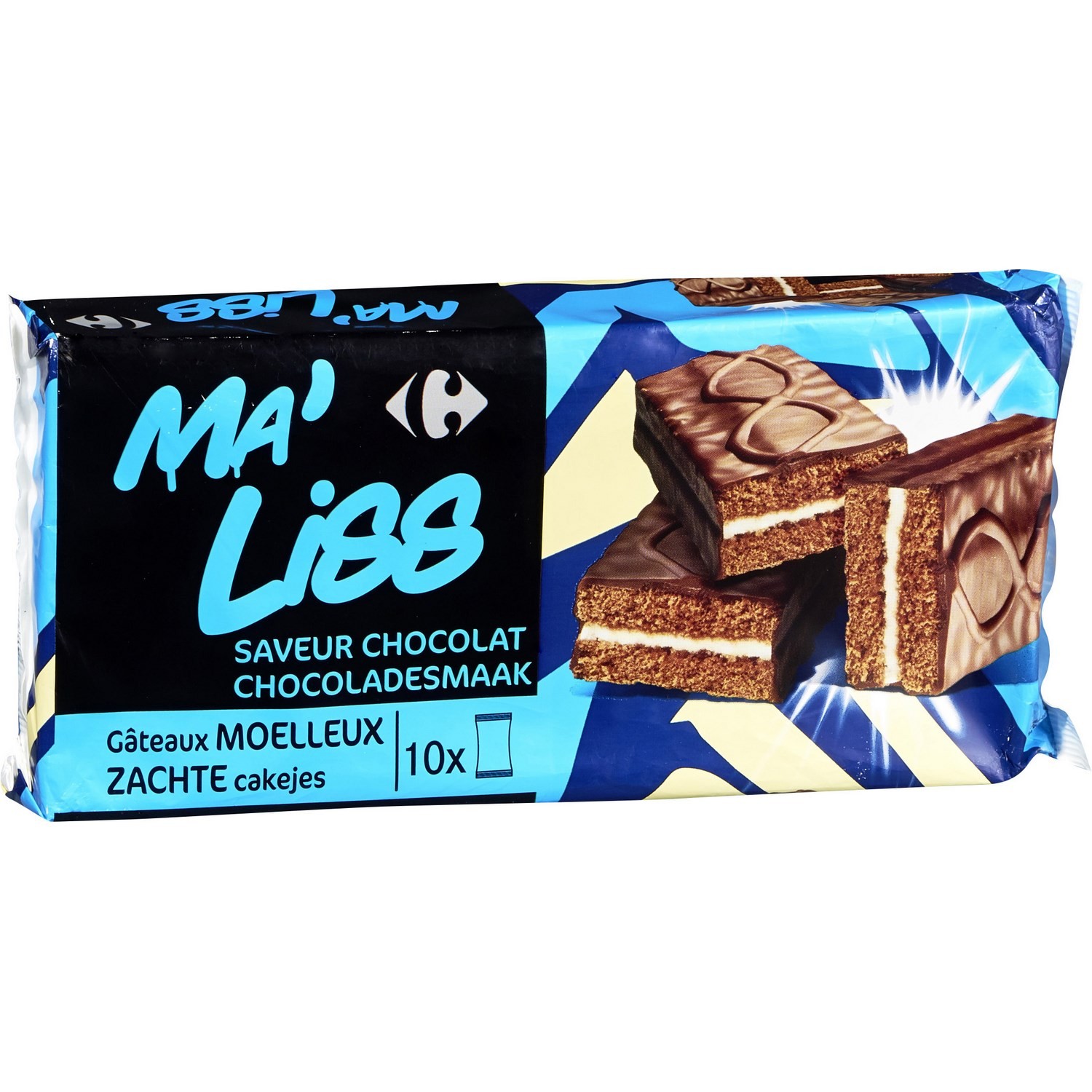 Gâteaux saveur chocolat CARREFOUR