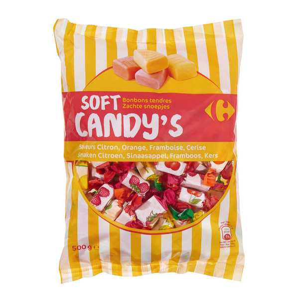 Bonbons tendres