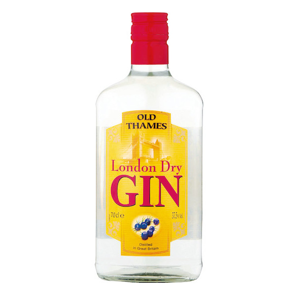 LONDON DRY GIN OLD THAMES