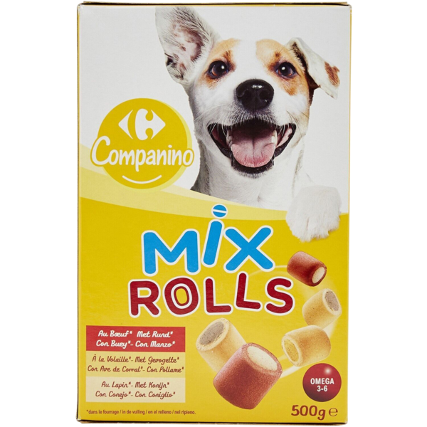 Biscuits pour chiens Mix Rolls