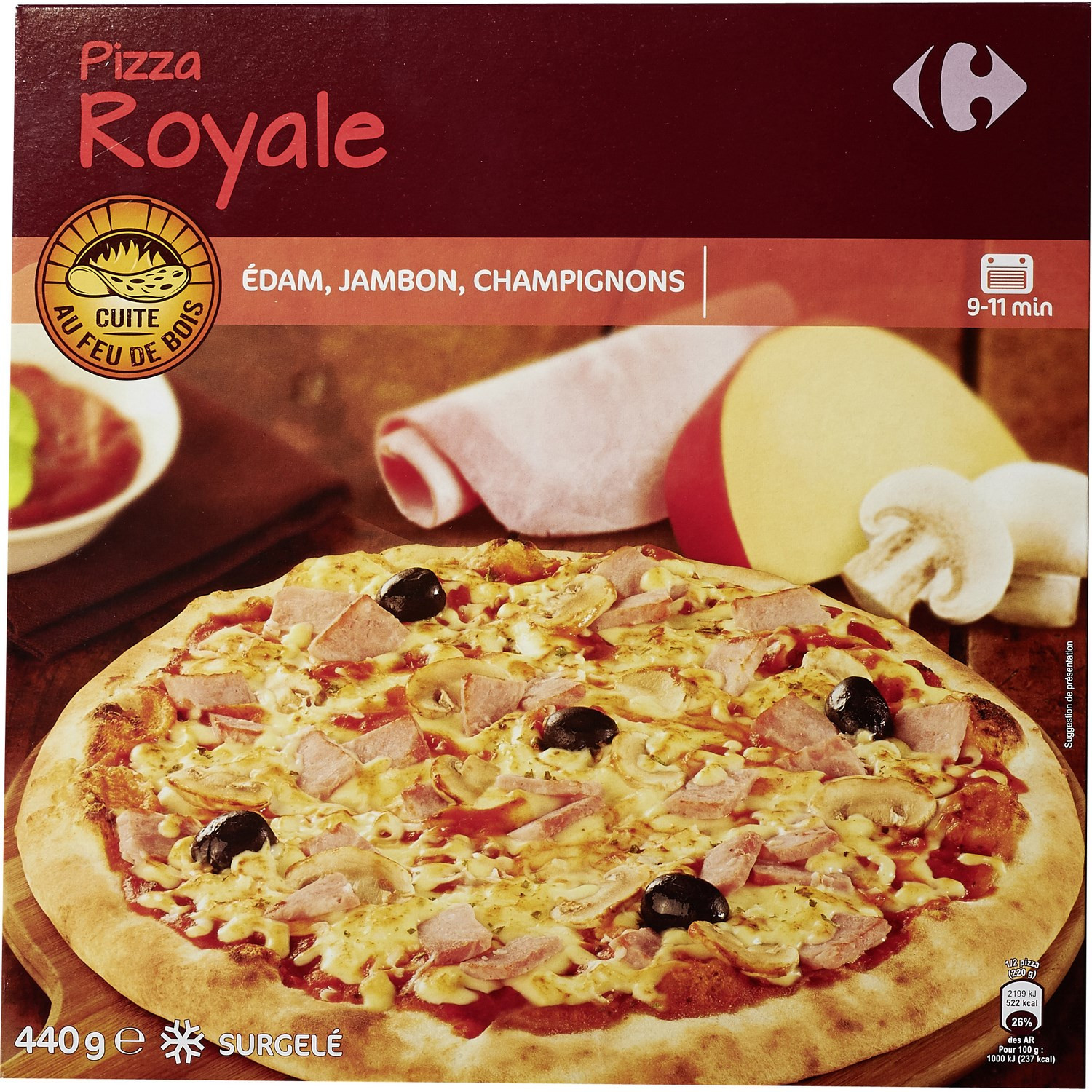 Pizza Royale CARREFOUR