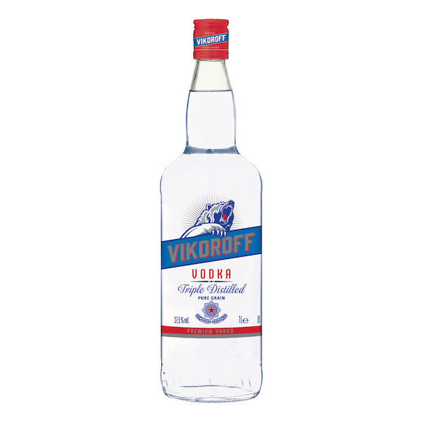  Vodka VIKOROFF code EAN 3560070149506 